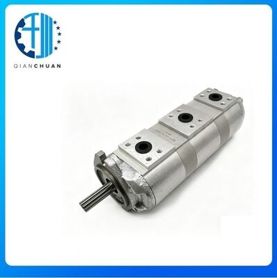مضخة تروس هيدروليكية 20T-60-00400 لأجزاء محرك الحفارات كوماتسو PC40-5 PC50UU-1