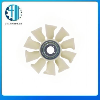 شفرة المروحة التبريدية 91301-00200 لميتسوبيشي F18B FD20 FD25 S4S قطع الغيار للشاحنة الشوكية