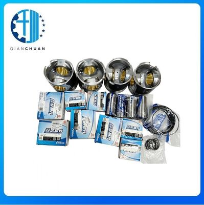 طقم بطانة 1000156635 لقطع غيار محركات حفارة Weichai WP4